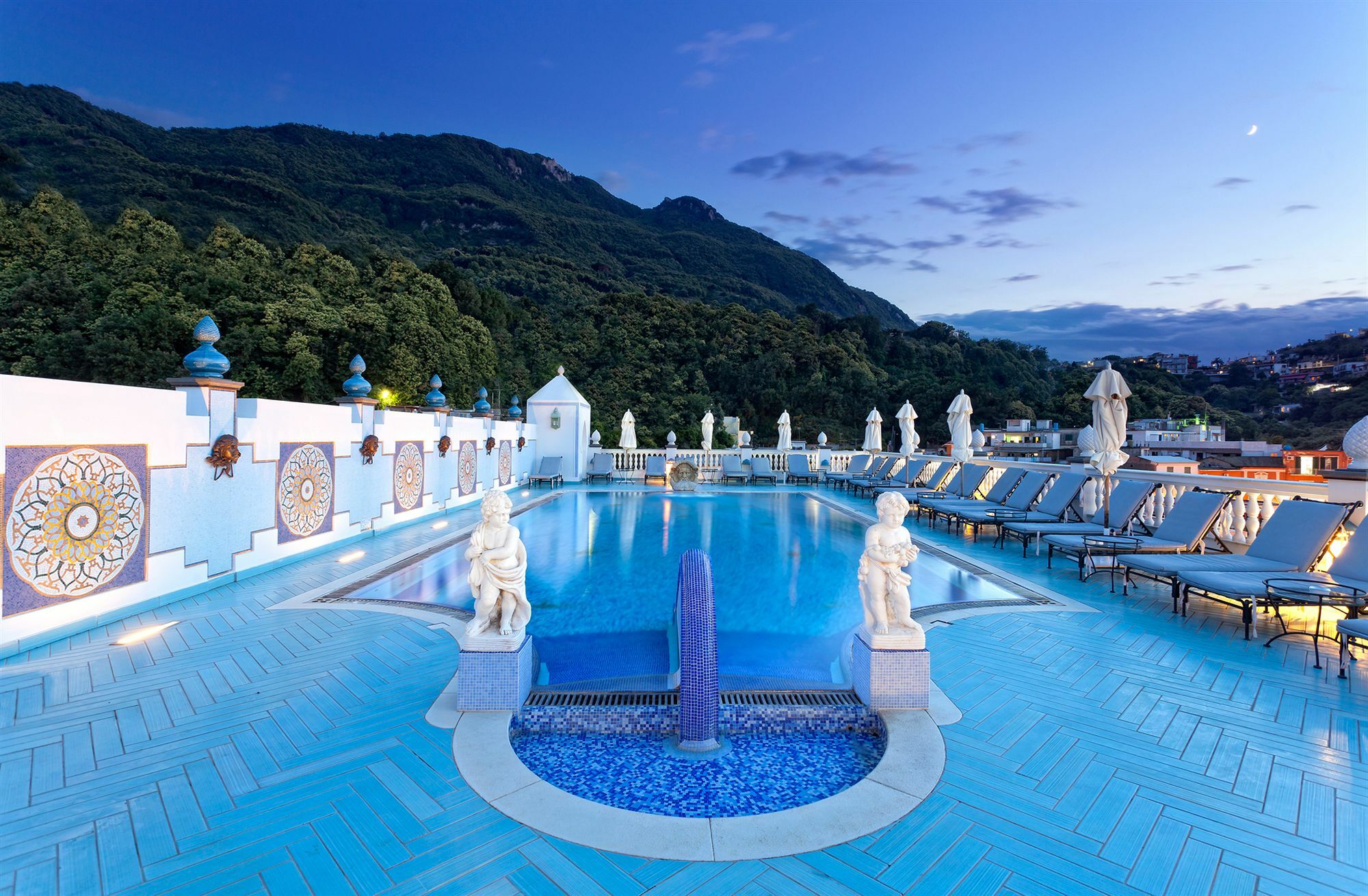 Terme Manzi Hotel & Spa Casamicciola Terme Екстер'єр фото