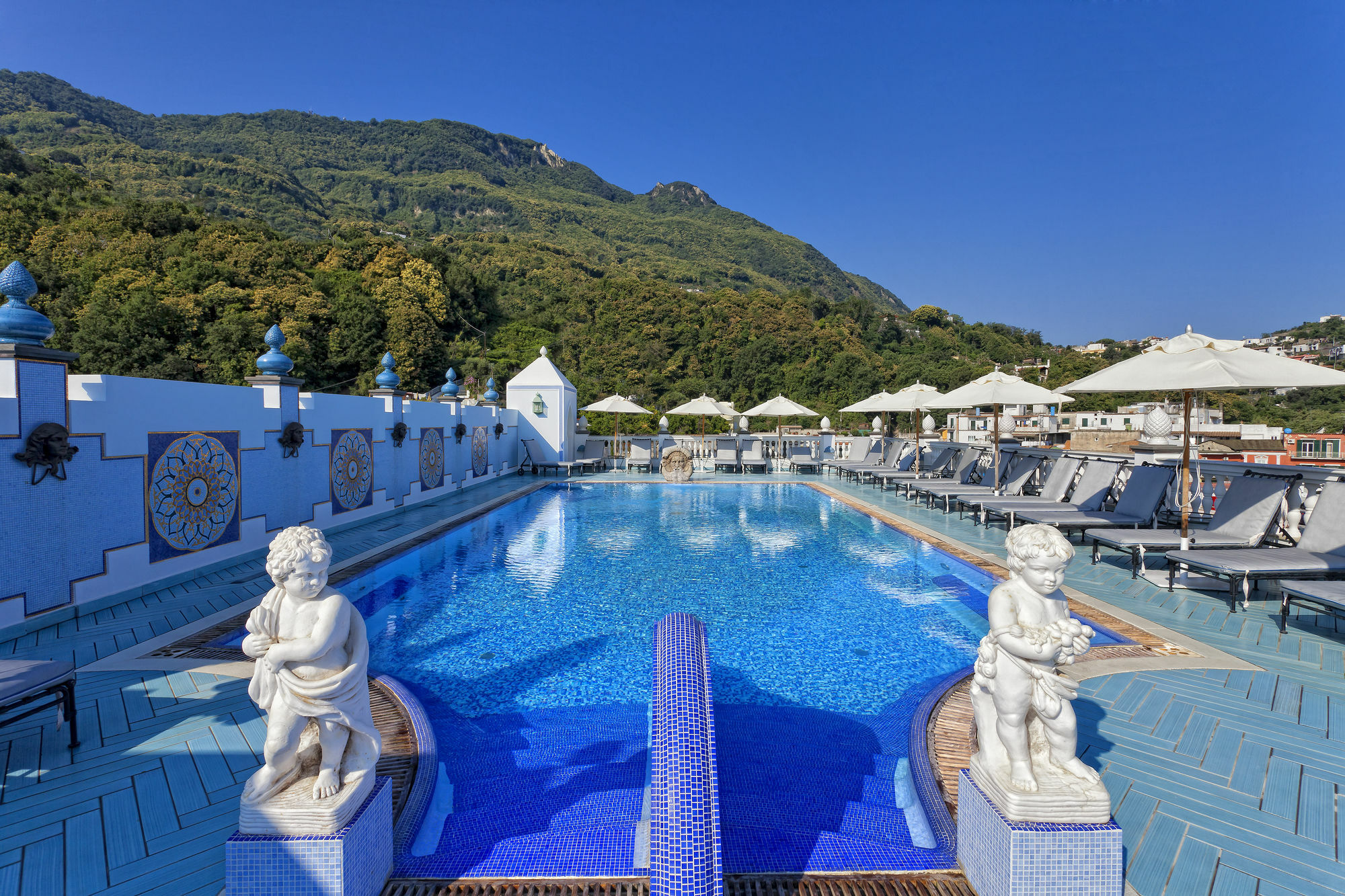 Terme Manzi Hotel & Spa Casamicciola Terme Екстер'єр фото