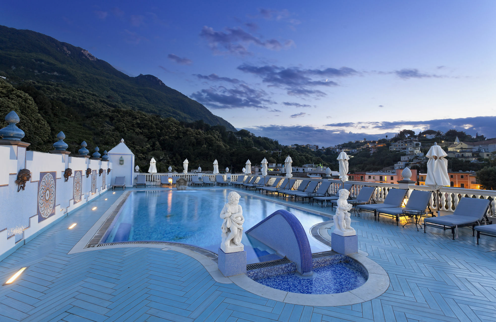 Terme Manzi Hotel & Spa Casamicciola Terme Екстер'єр фото